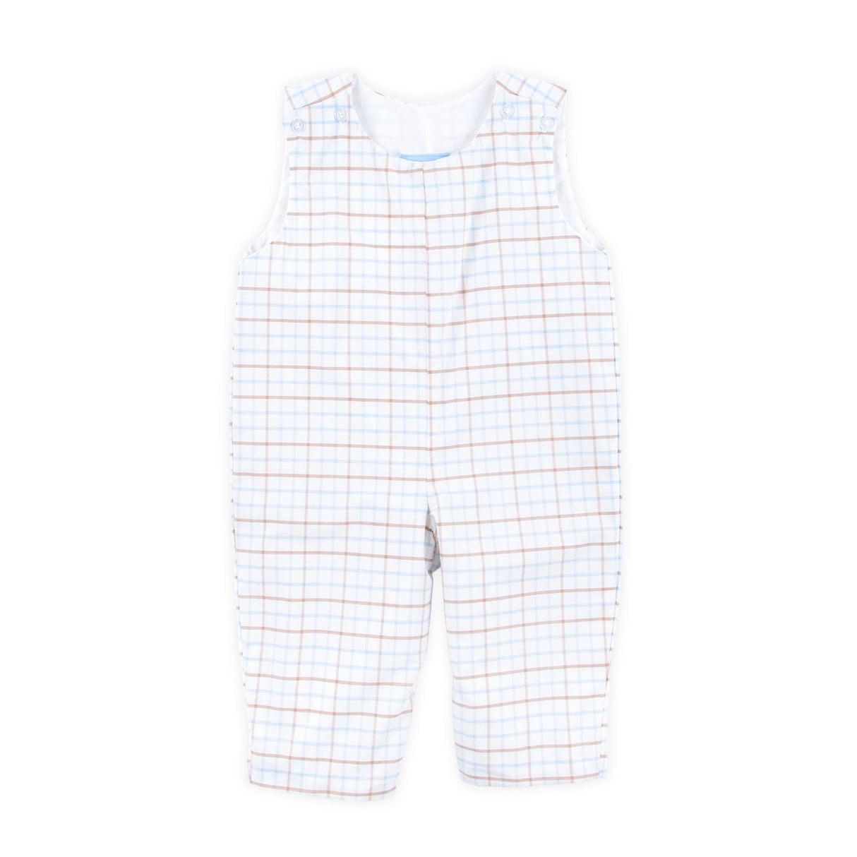 Blue Plaid Longall