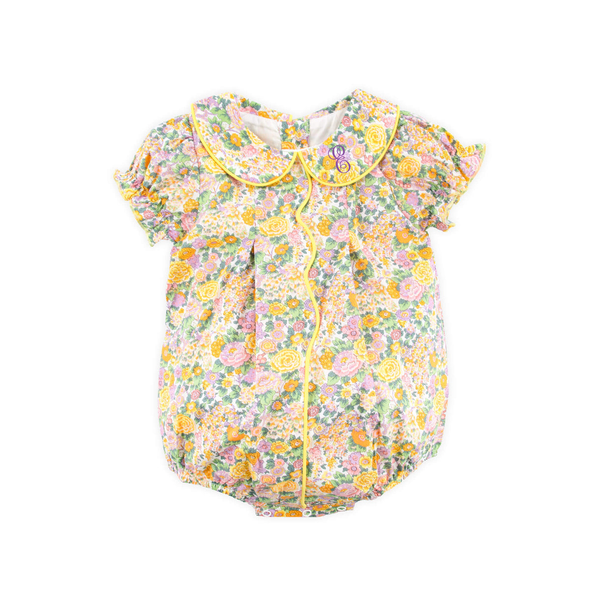The Flower Patch Yellow Jane Bubble