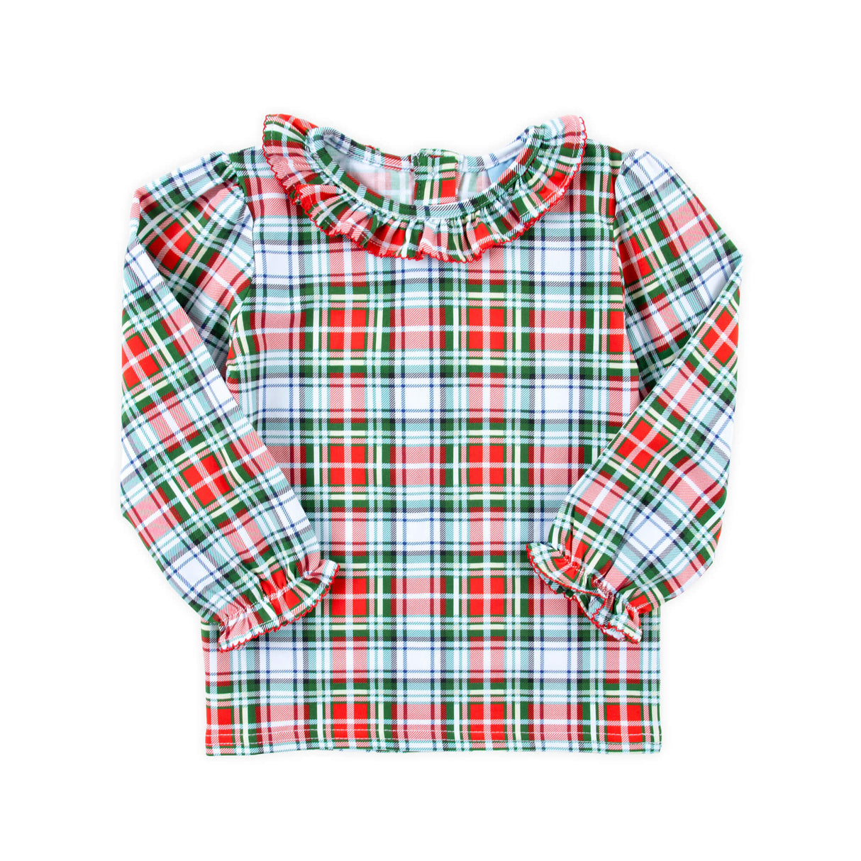 Sinclair Plaid Undershirt
