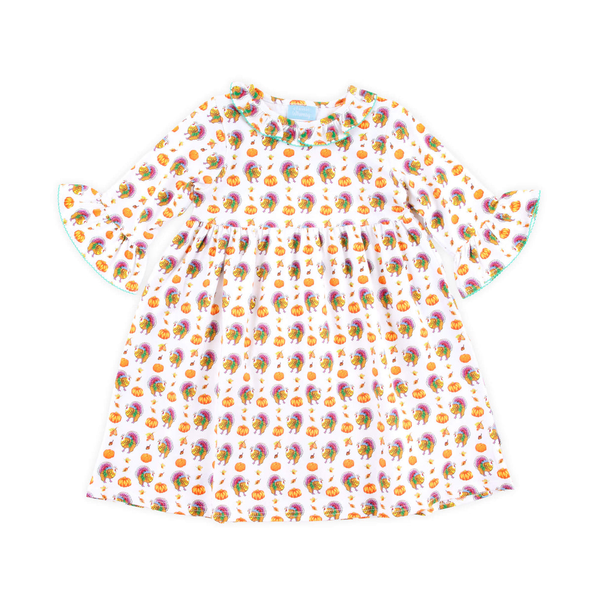 Autumn Turkey Sofia Dress