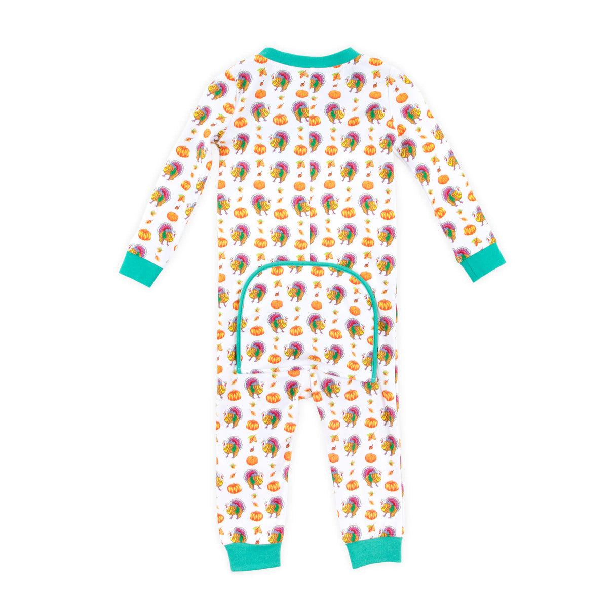 Autumn Turkey Green Zip Sleeper