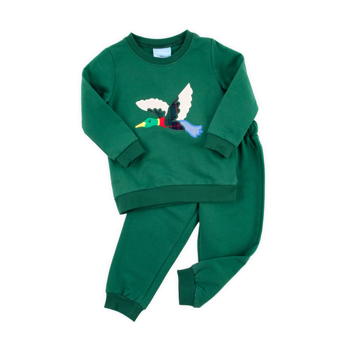 Mallard Hunter Green Jogger Set