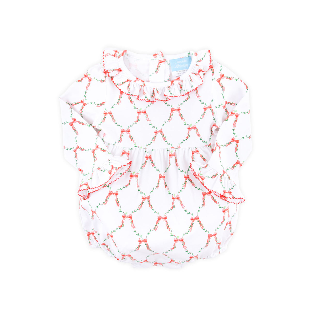Bow Lattice White Eden Bubble