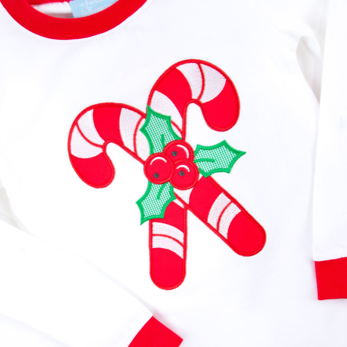 Candy Cane Red Stripe Pajamas