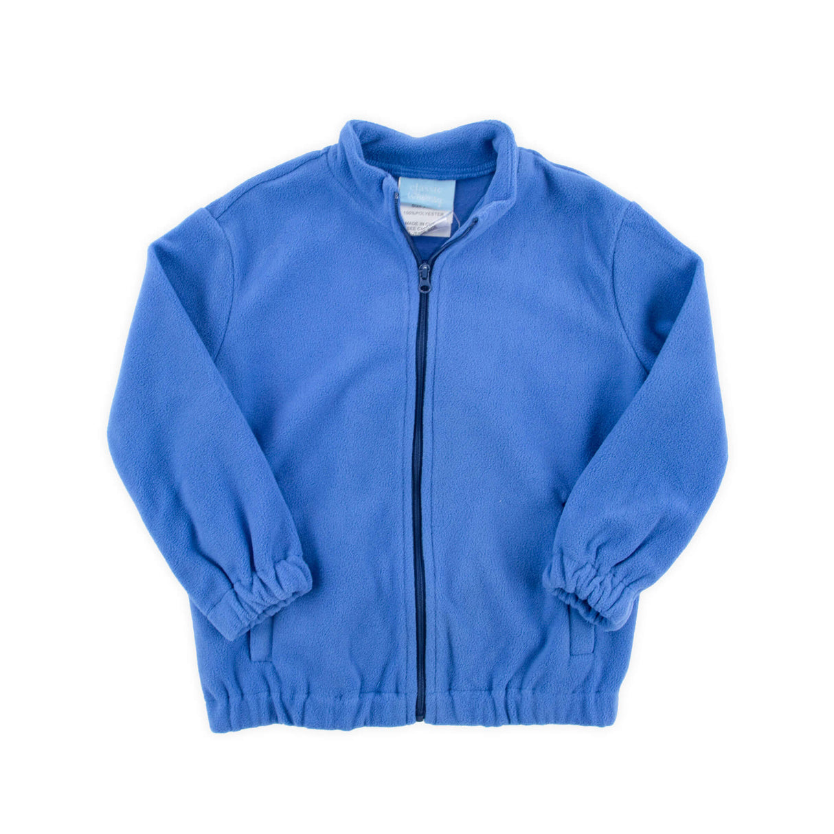Blue Fleece Jacket