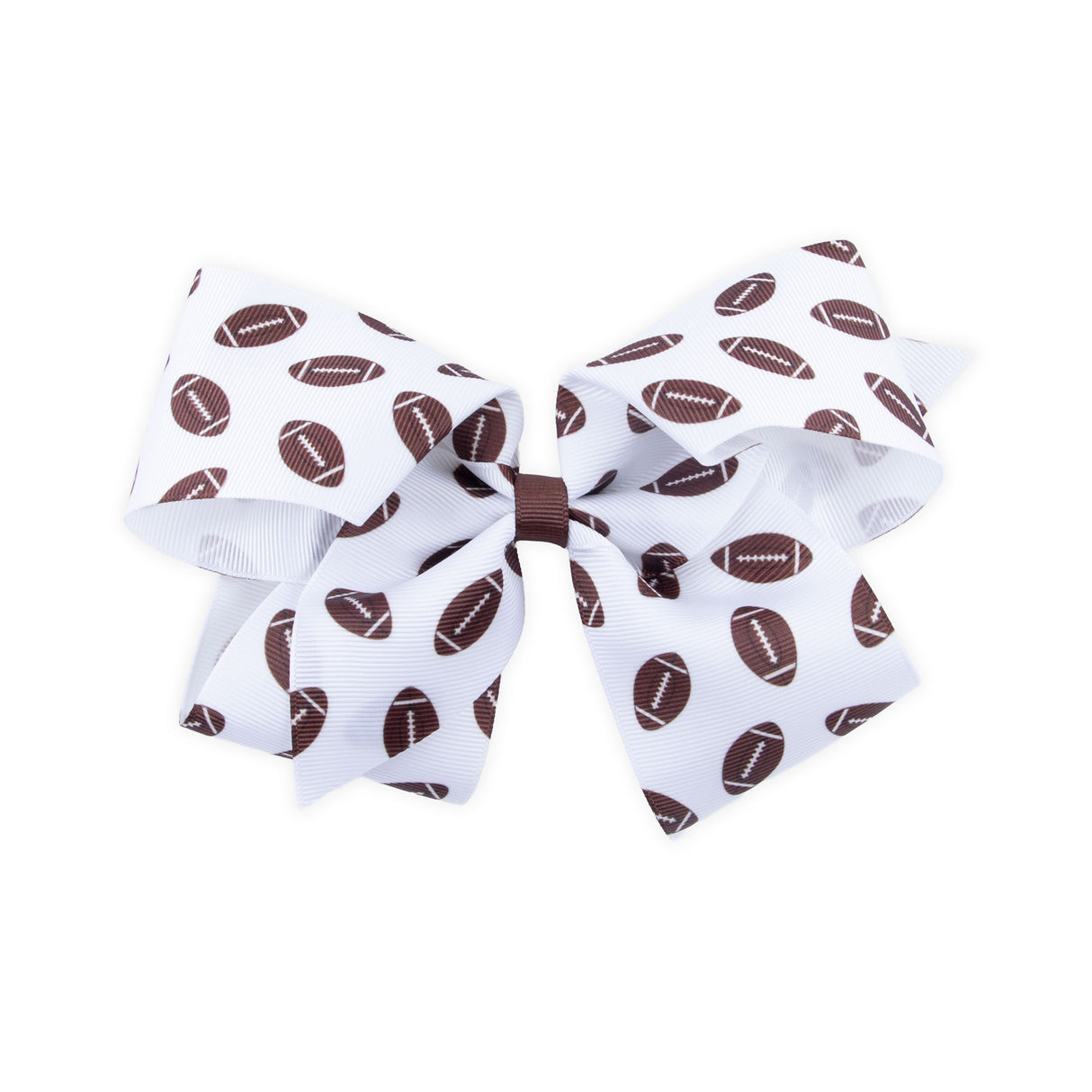 Game Day Football Hair Bow