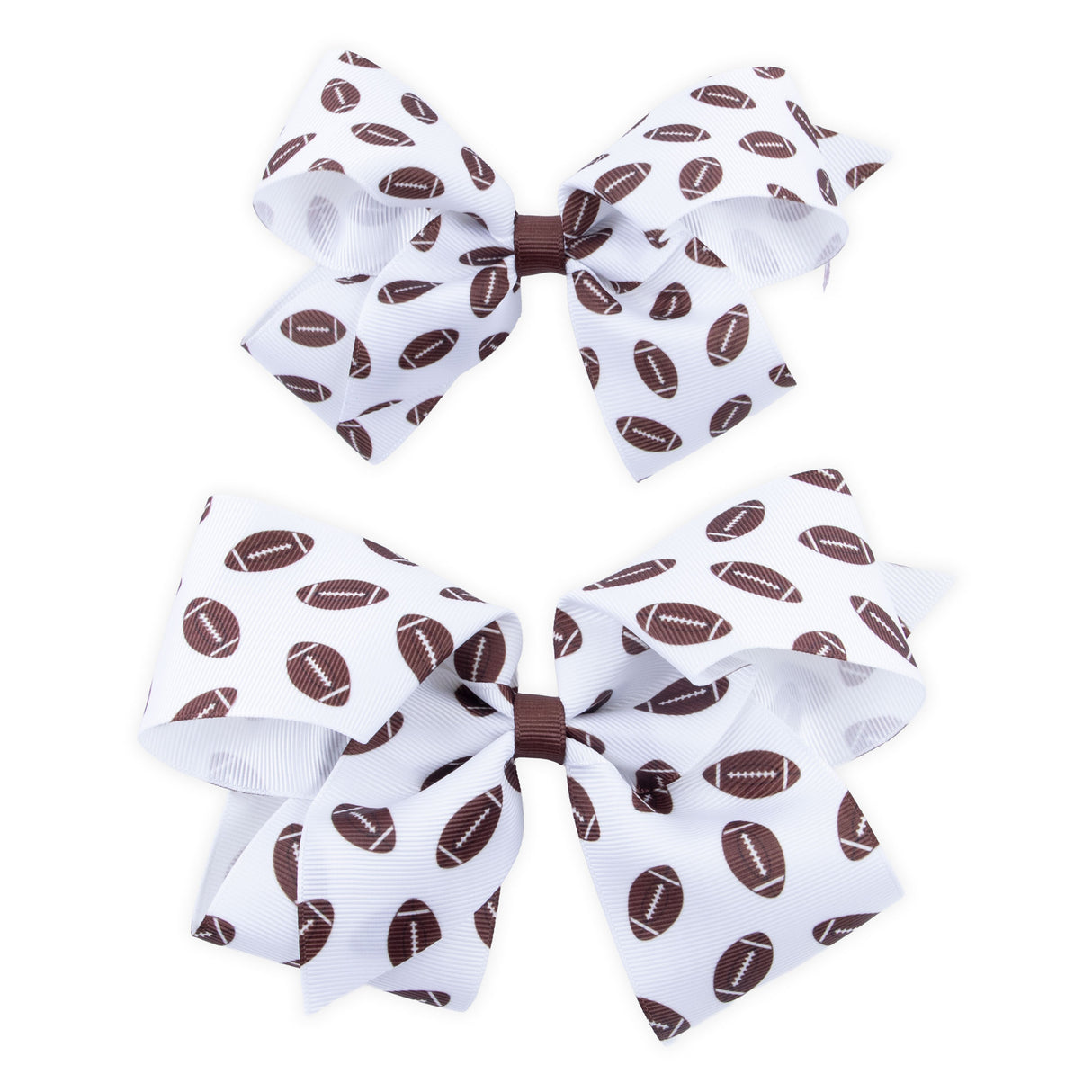 Game Day Football Hair Bow
