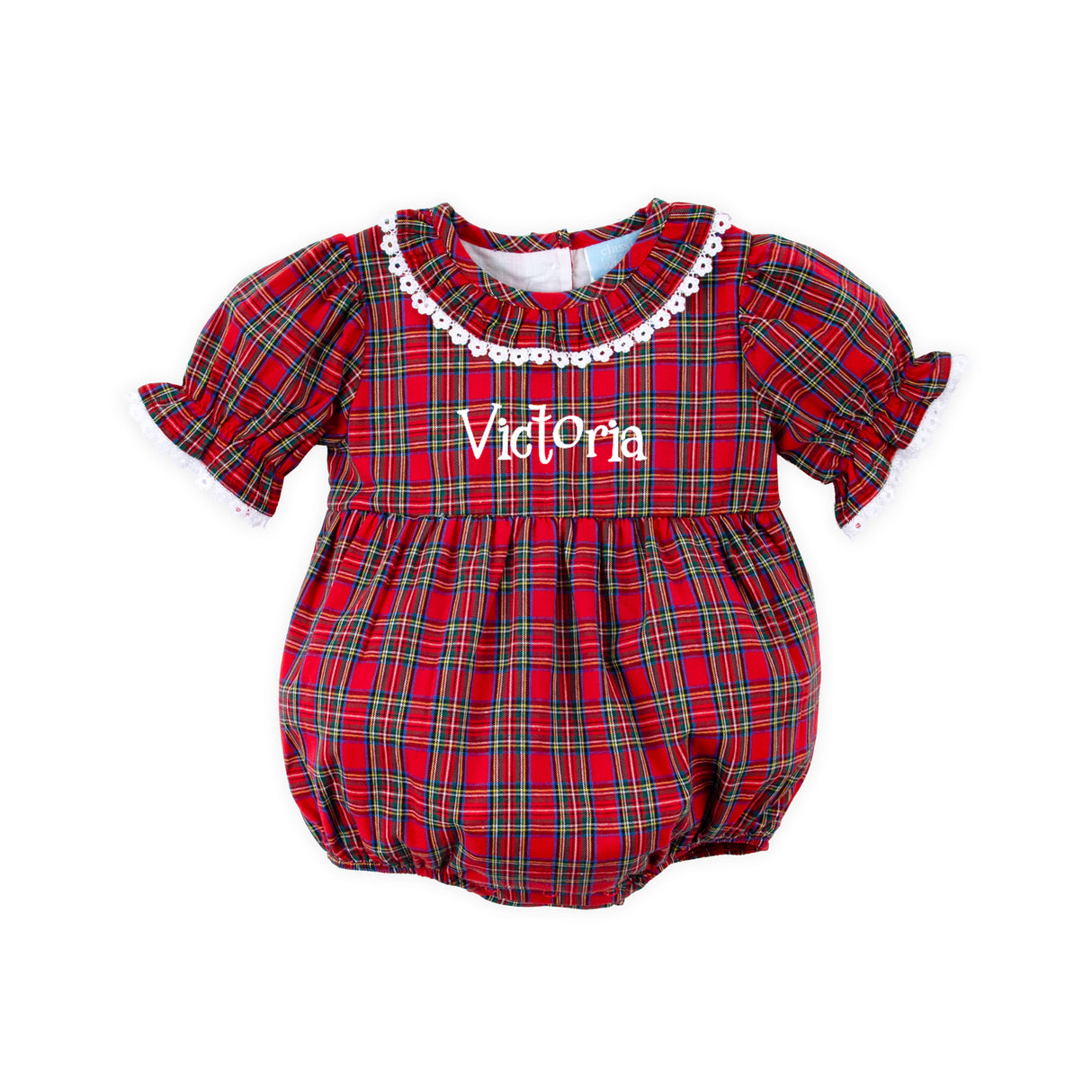 Westmount Plaid Red Bubble