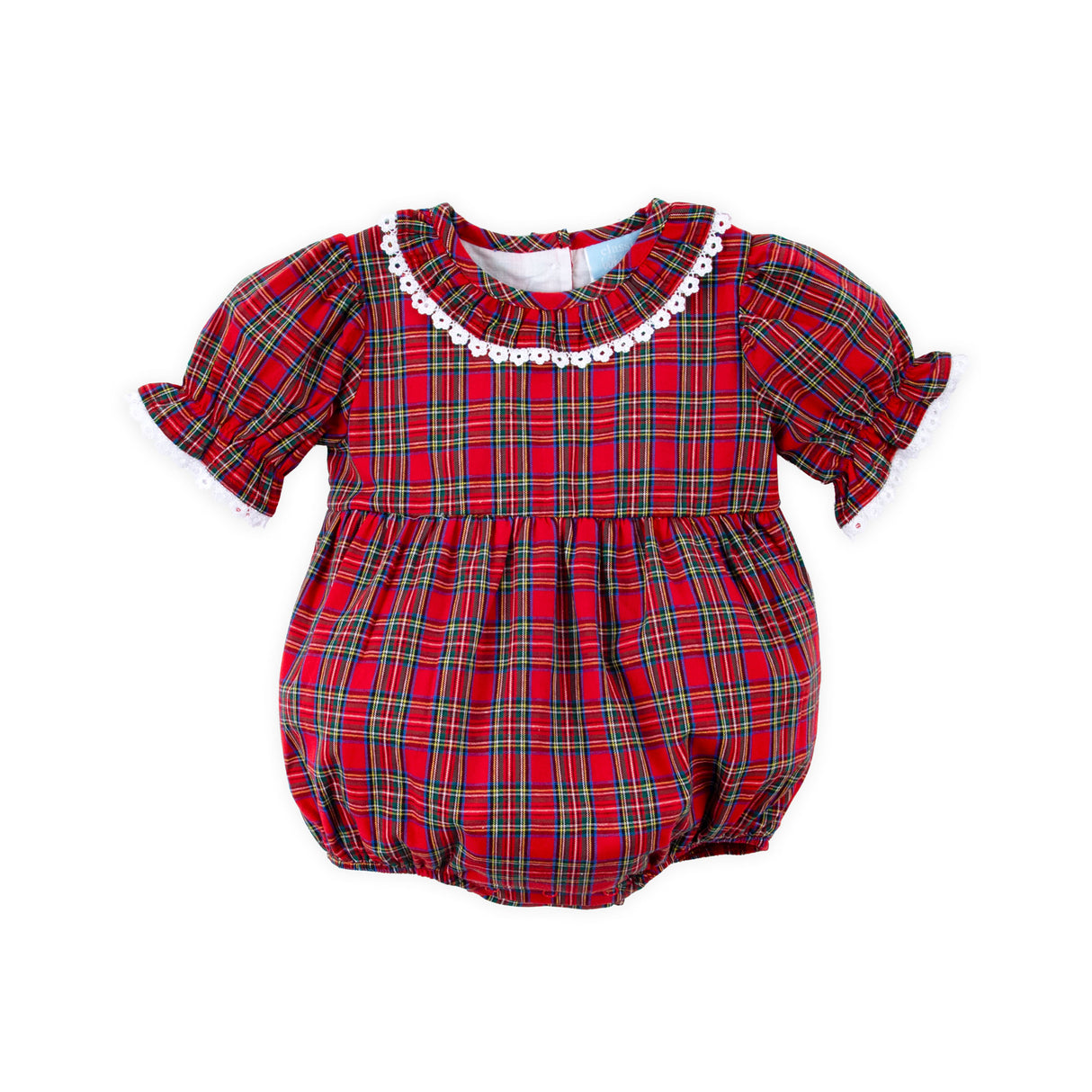 Westmount Plaid Red Bubble