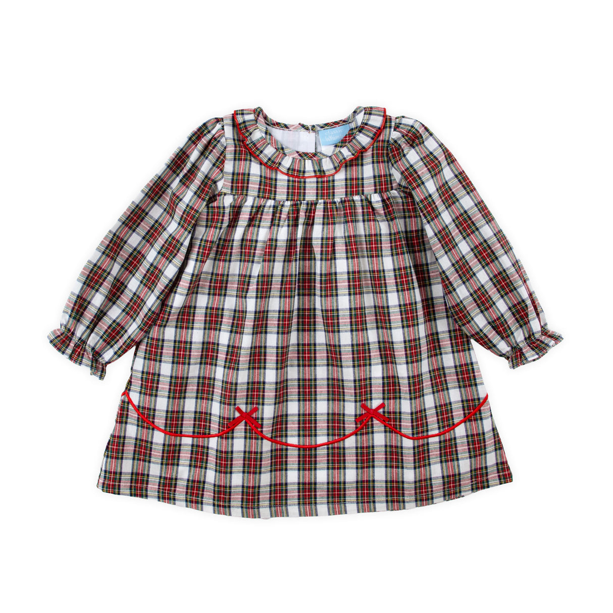 Ferris Plaid Blair Dress