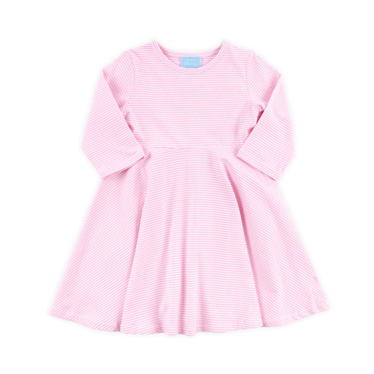 Pink Stripe Sophia Dress