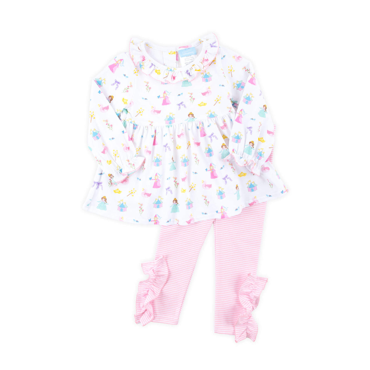 Whimsical Princess Eden Legging Set