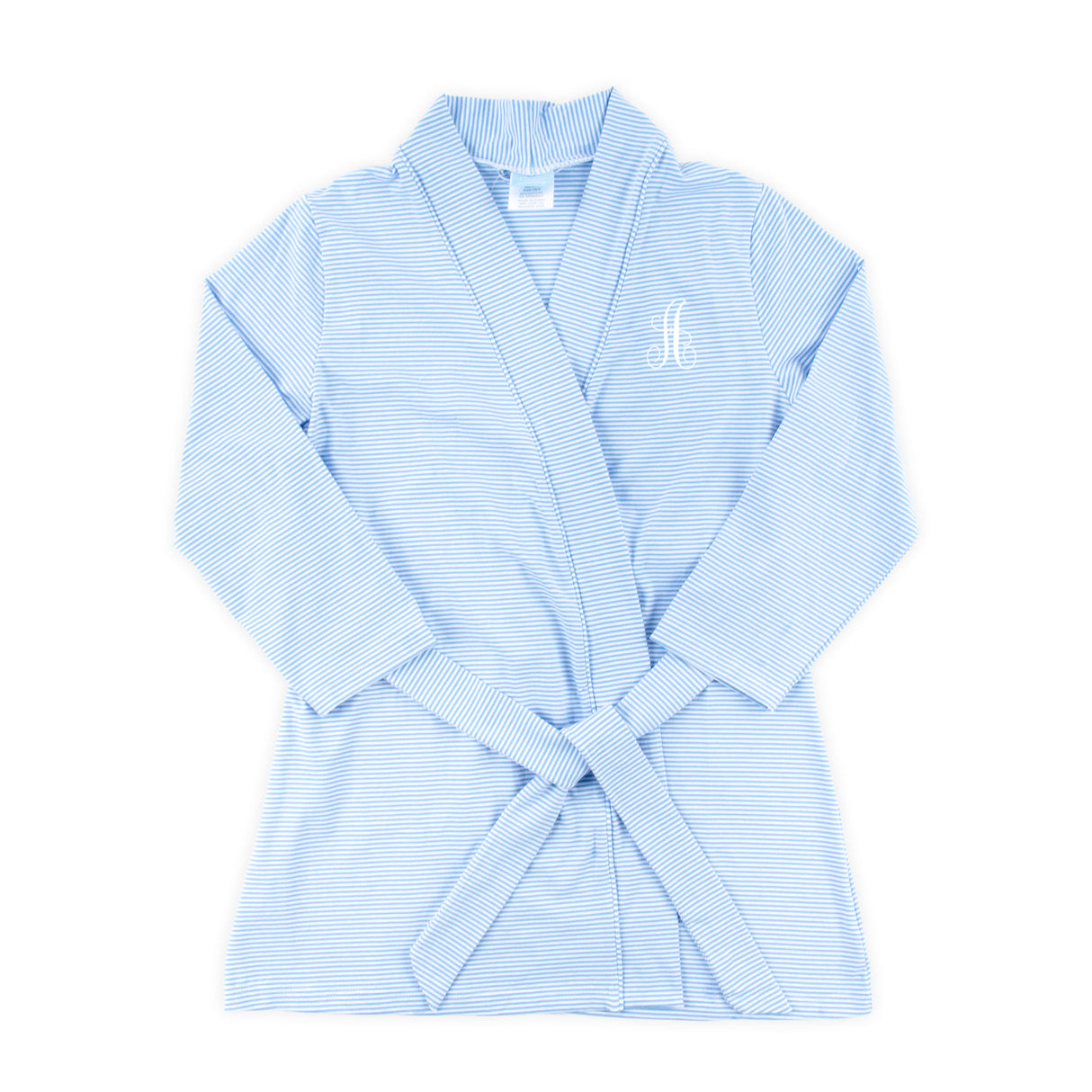 Blue Stripe Women's Robe