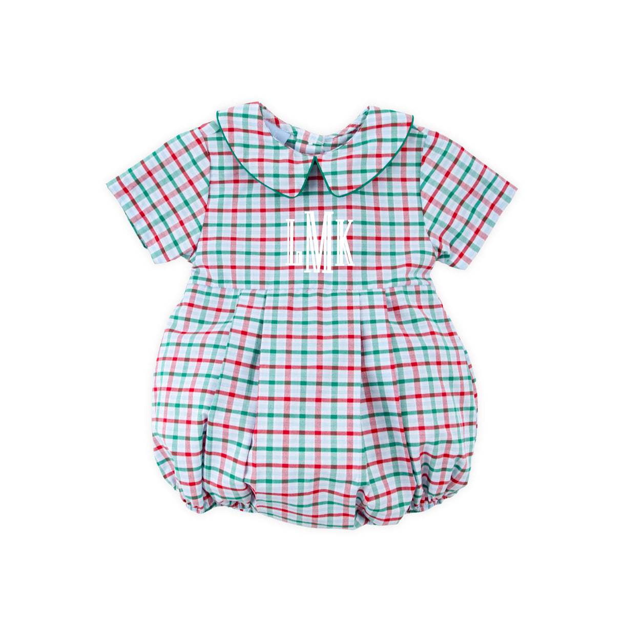 Christmas Eve Plaid Bubble