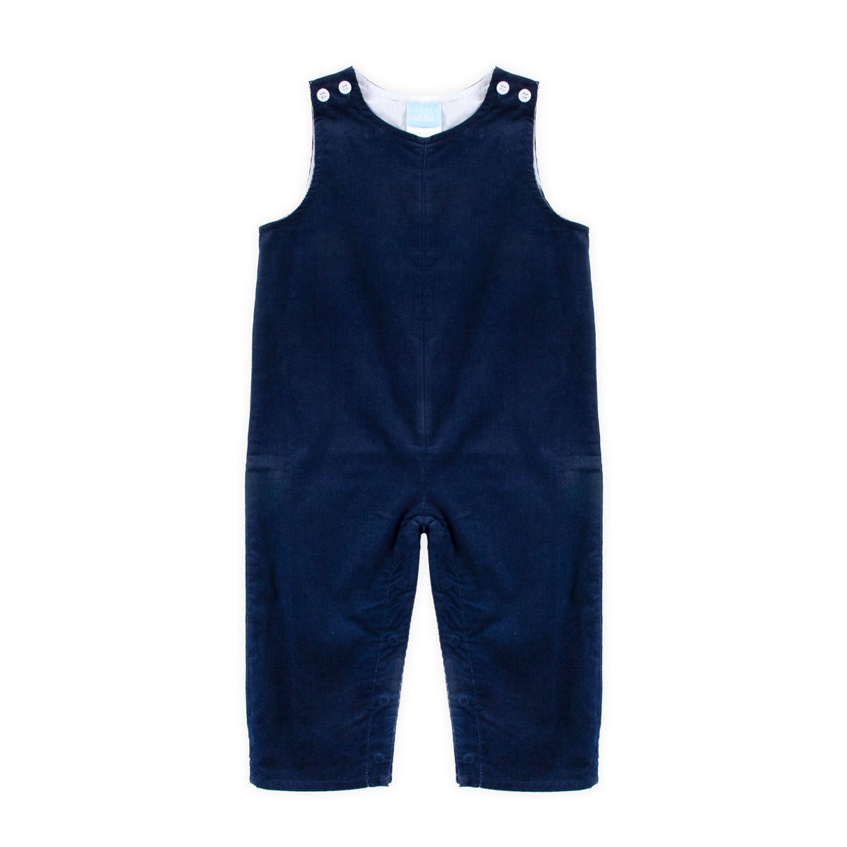 Navy Corduroy Longall