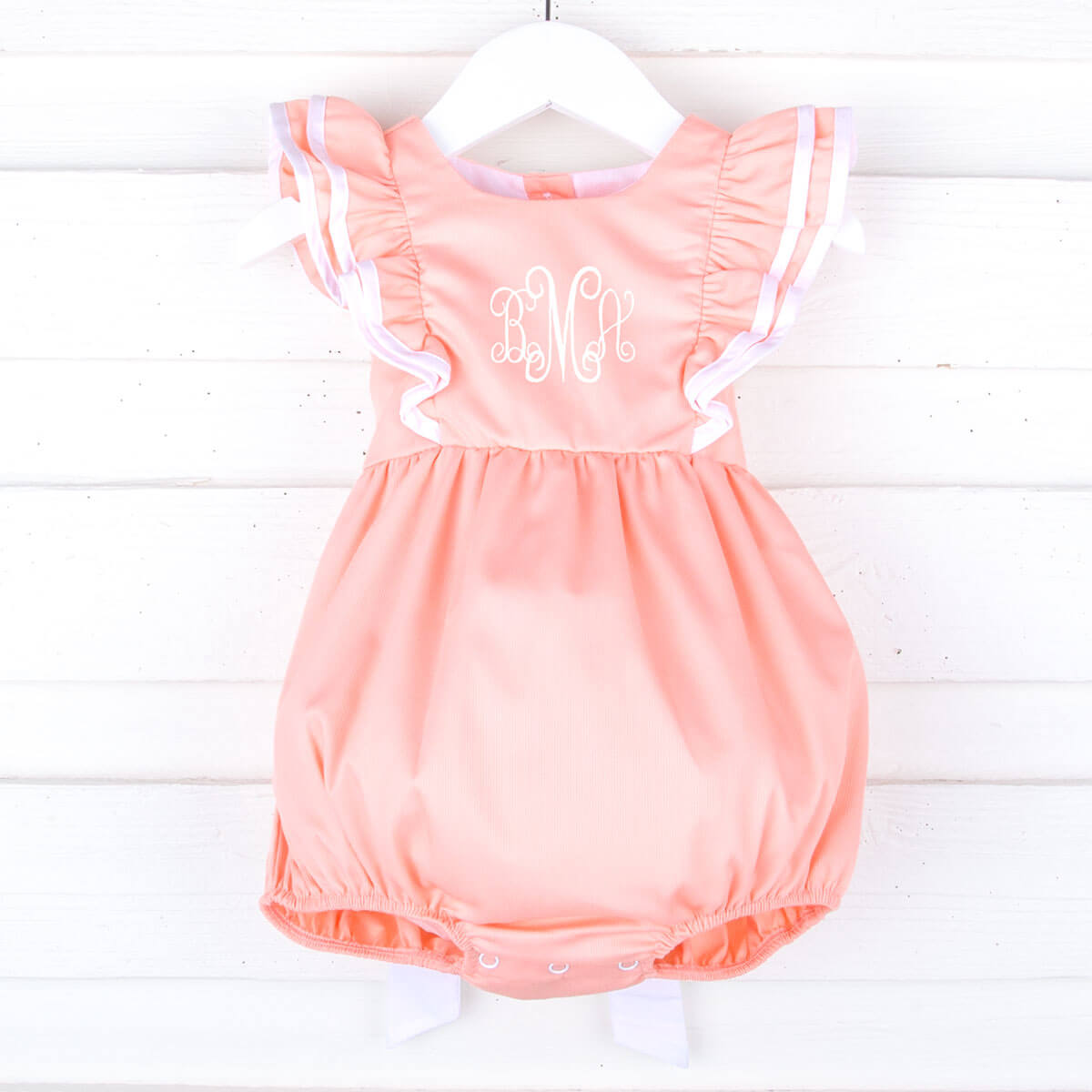 Peach Pique Alice Bubble