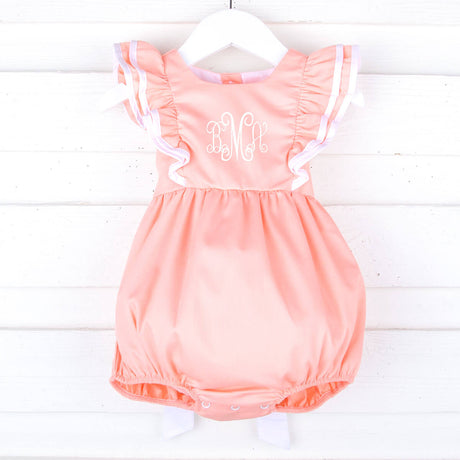 Peach Pique Alice Bubble