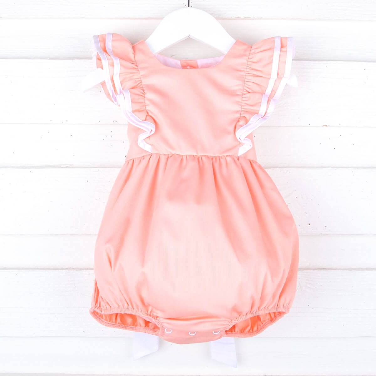 Peach Pique Alice Bubble