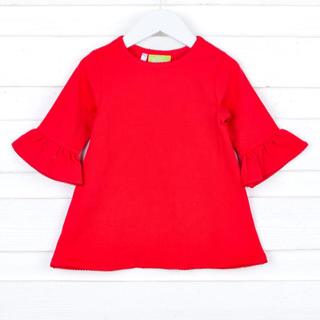 Red Milly Tunic
