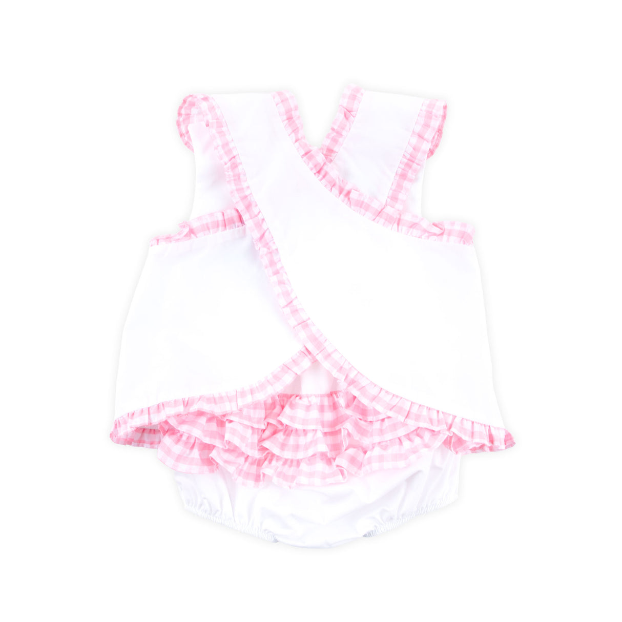 Cupcake Applique Popover Bloomer Set