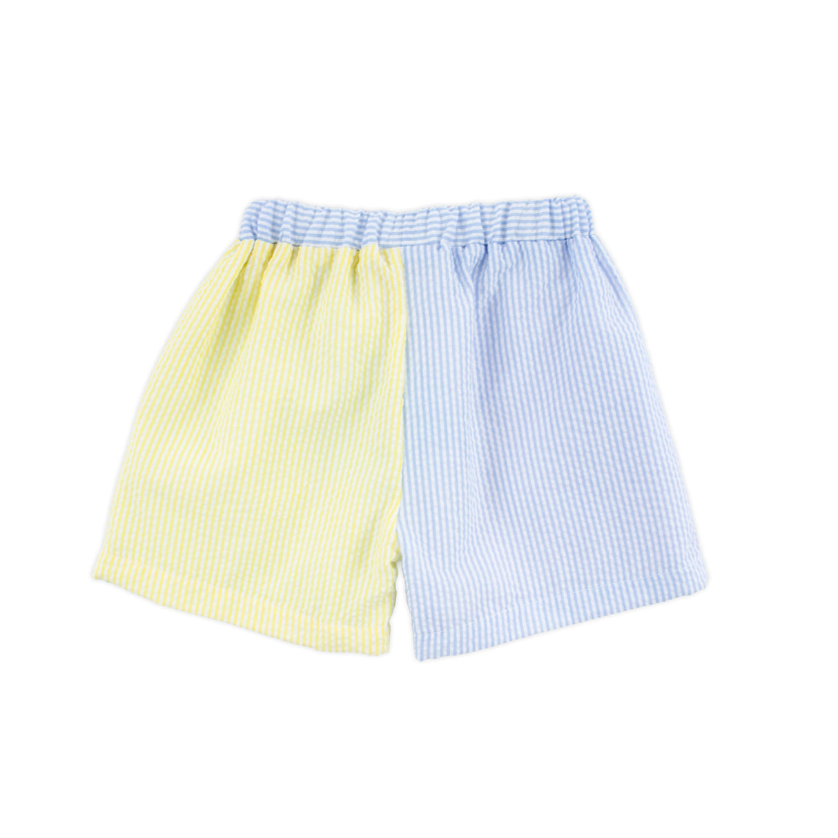 Multi Stripe Seersucker Shorts