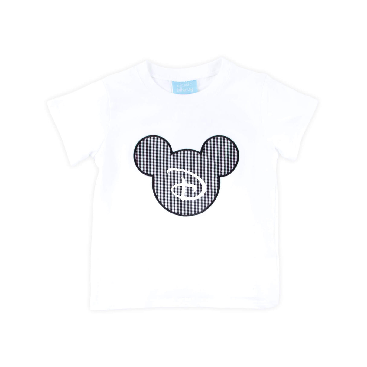 Mouse Ears White Shirt