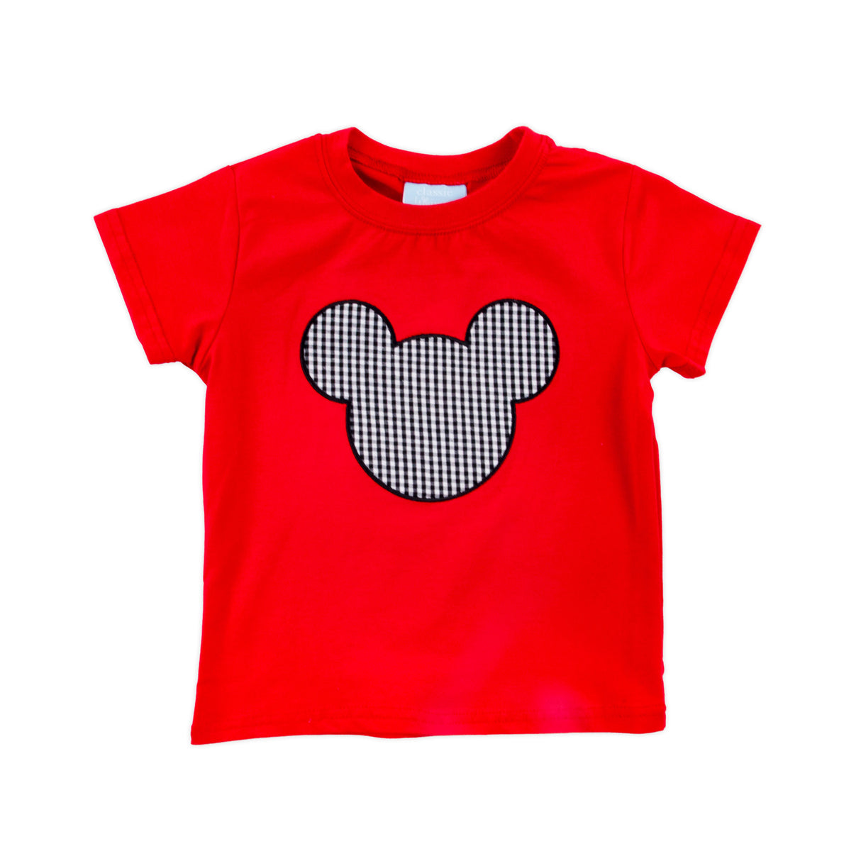 Mouse Ears Red Shirt