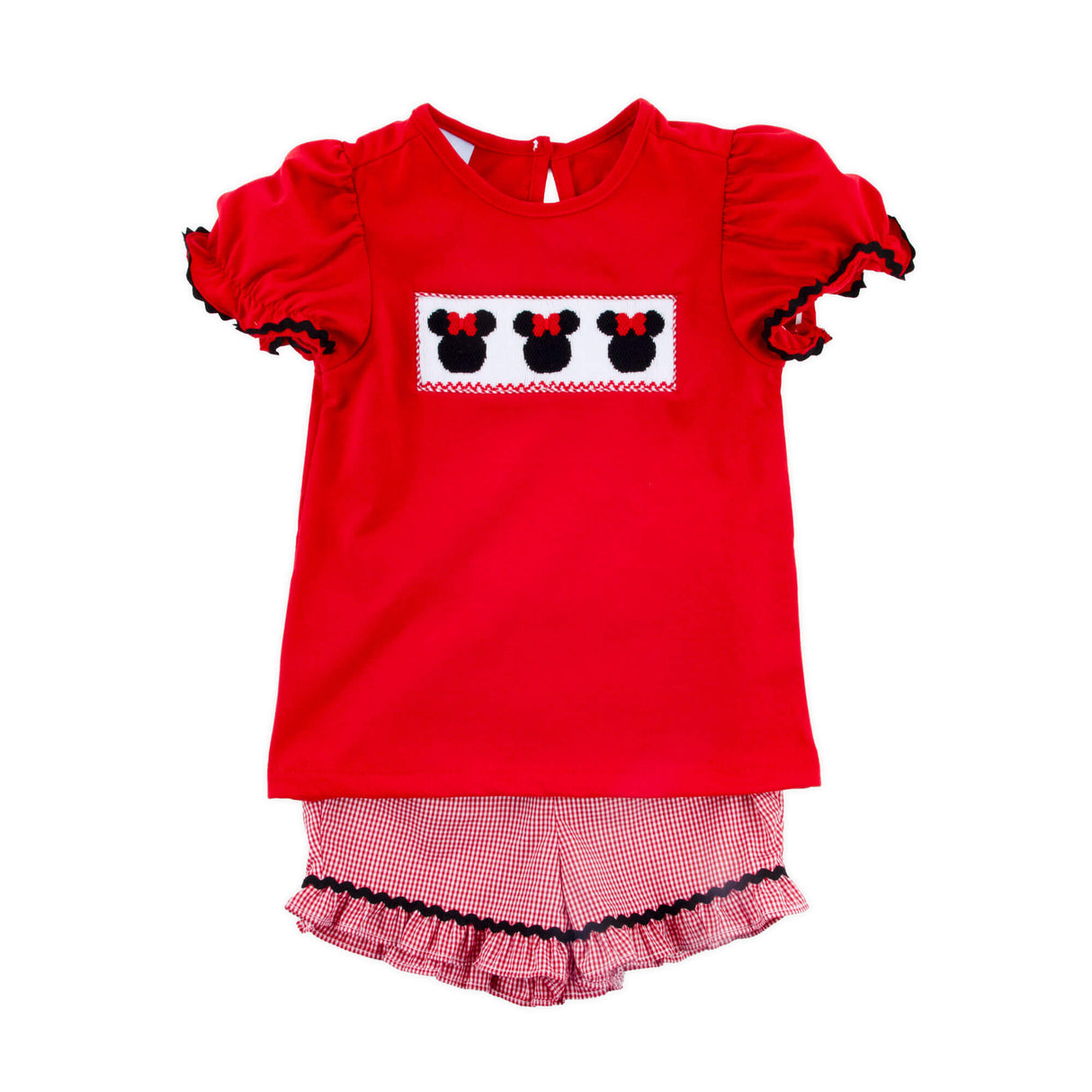 Magical Mouse Ears Girl Short Set