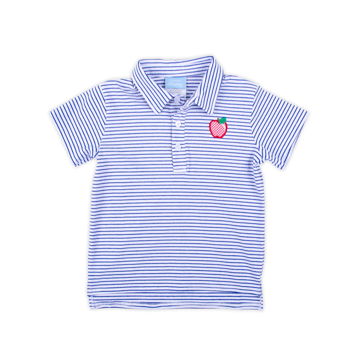 Good Apple Royal Stripe Polo Shirt