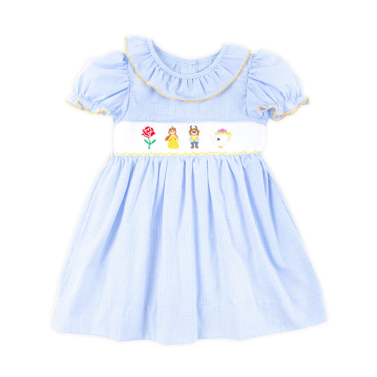 blue and white floral skater dress Hamri Maxi Dress White / Blue Floral main image 1