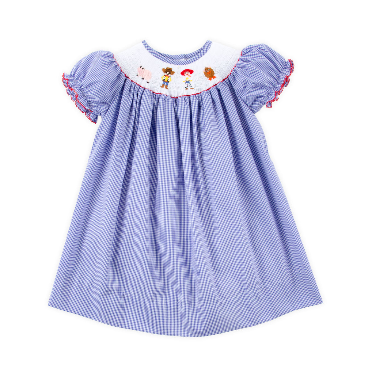 Toy Shop Friends Smocked Bishop Dress