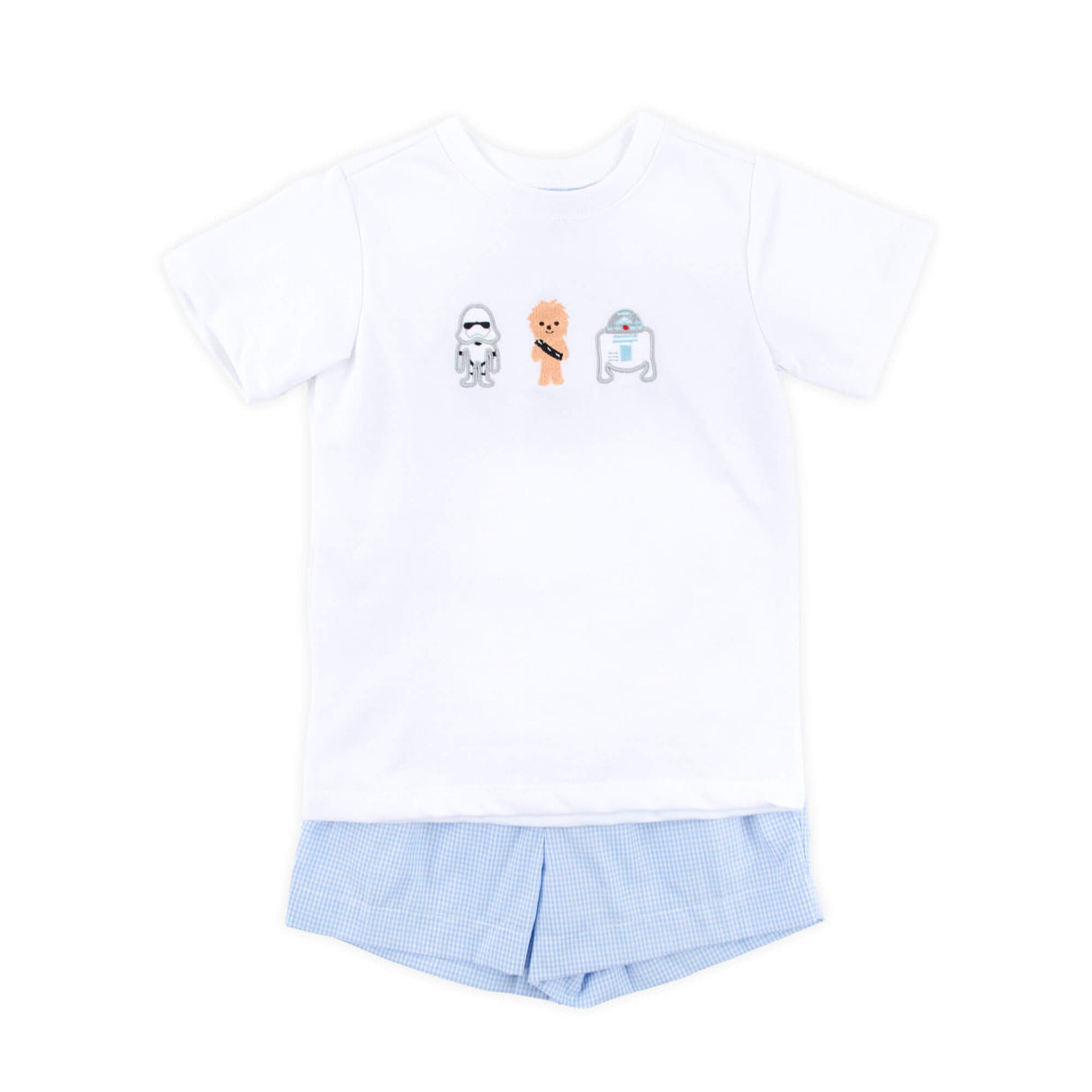 Space Friends Short Set