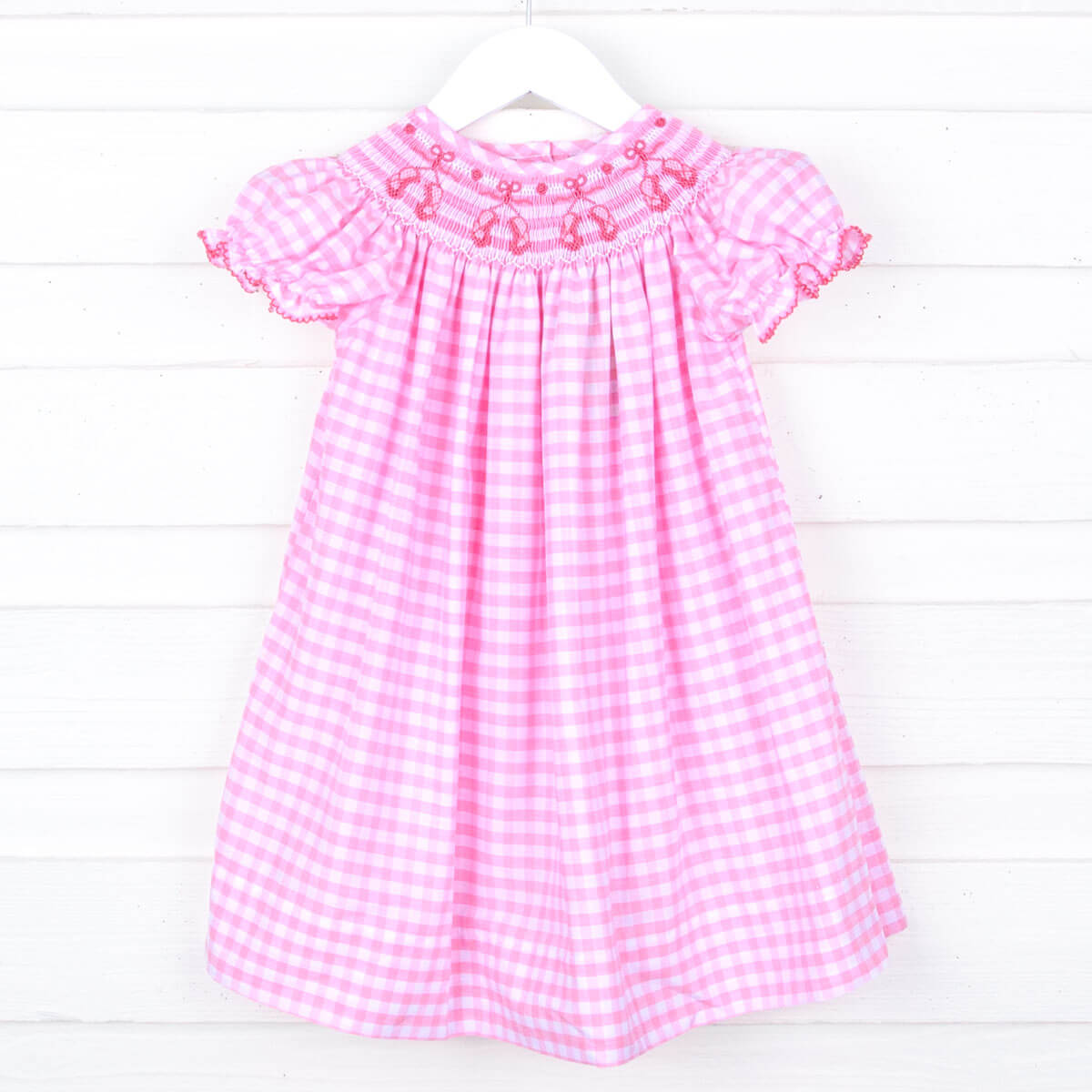 Future Ballerina Smocked Bishop Dress