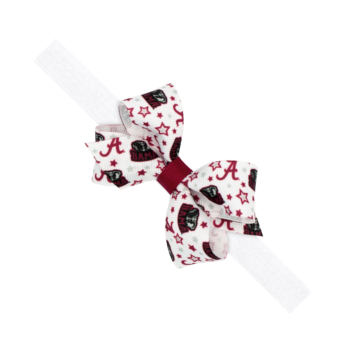 Collegiate Baby Headband Bow