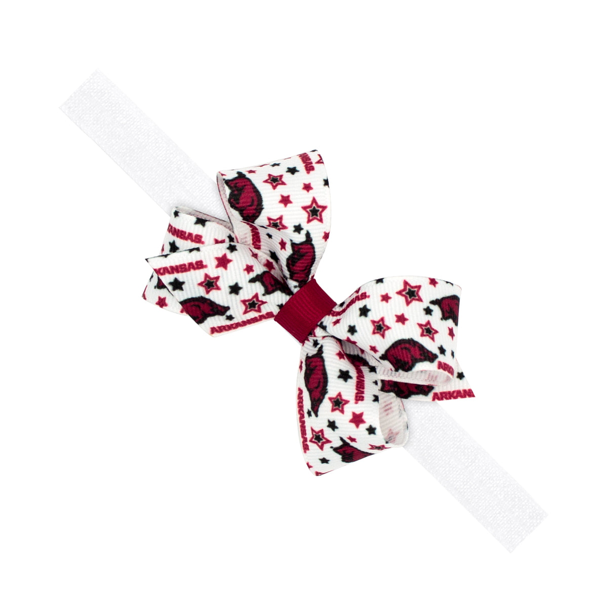Collegiate Baby Headband Bow