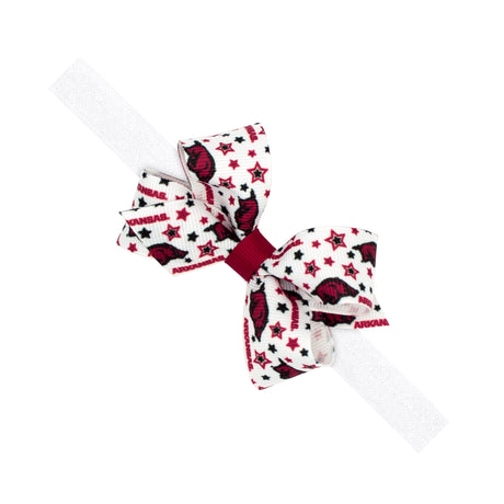 Collegiate Baby Headband Bow