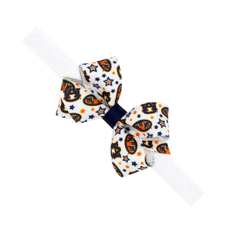 Collegiate Baby Headband Bow