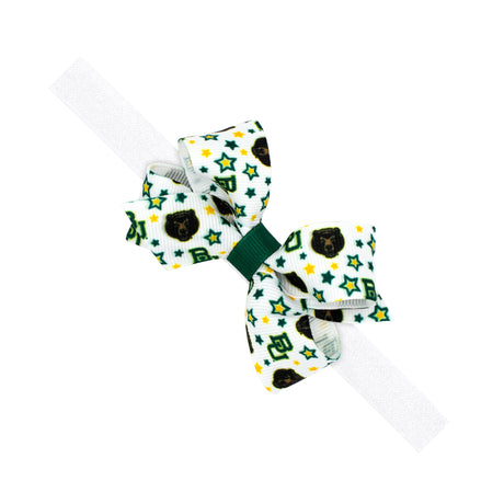 Collegiate Baby Headband Bow