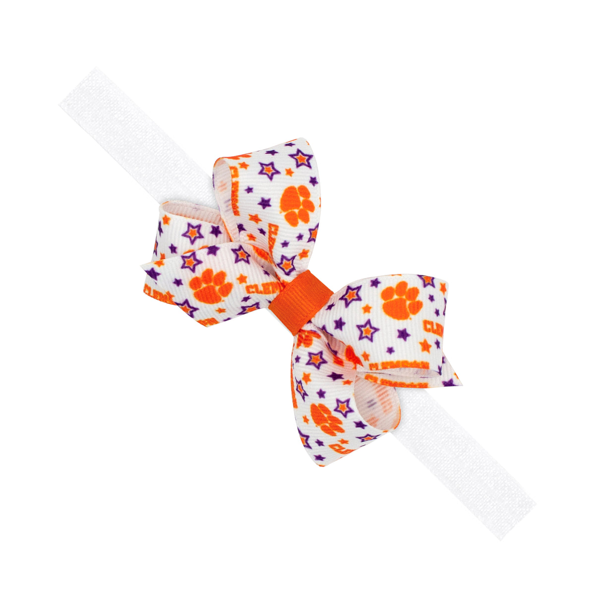 Collegiate Baby Headband Bow