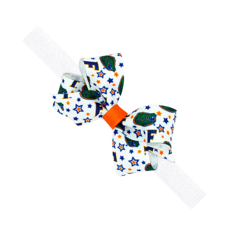 Collegiate Baby Headband Bow
