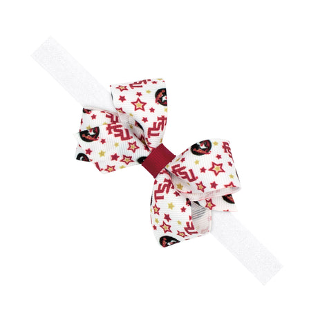 Collegiate Baby Headband Bow