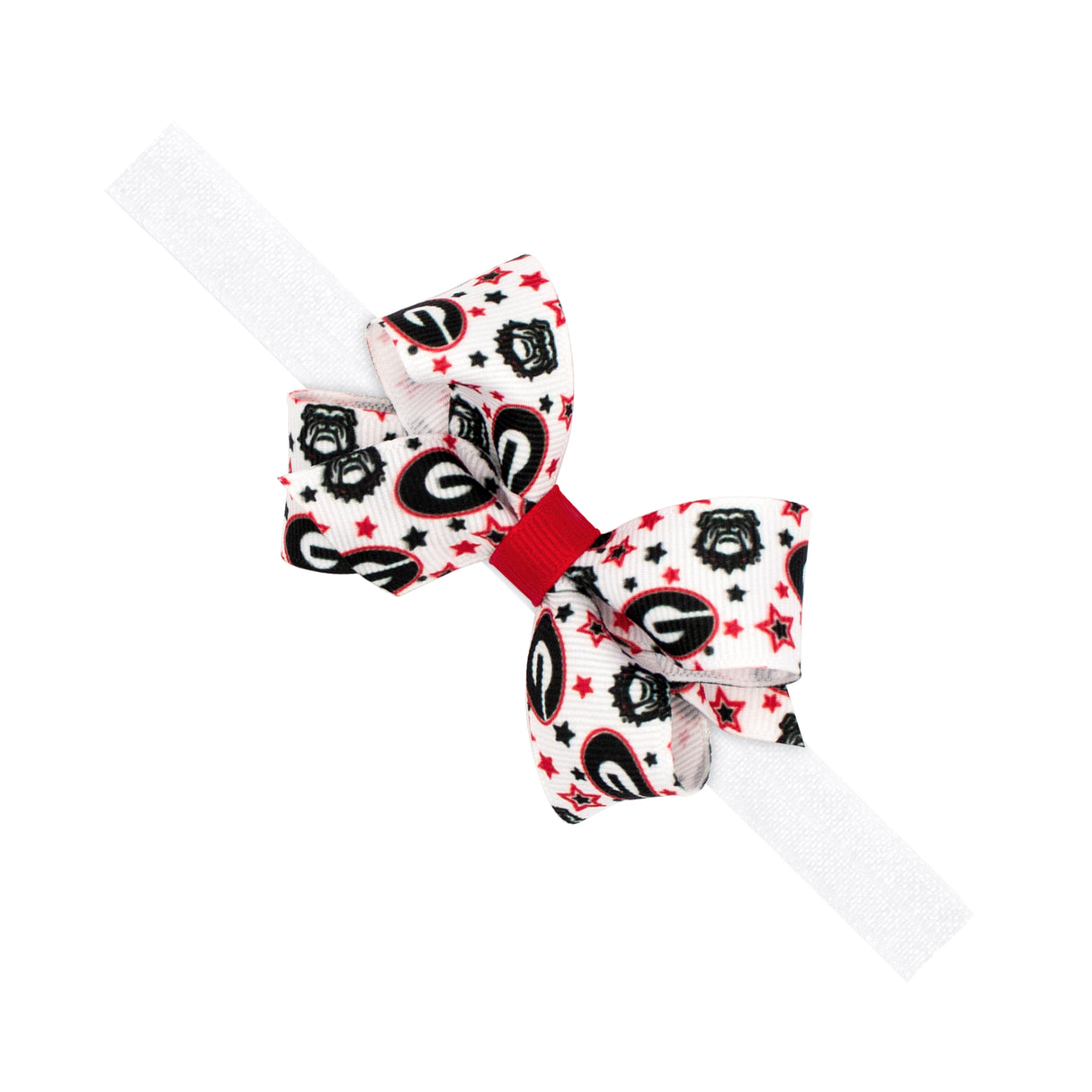 Collegiate Baby Headband Bow