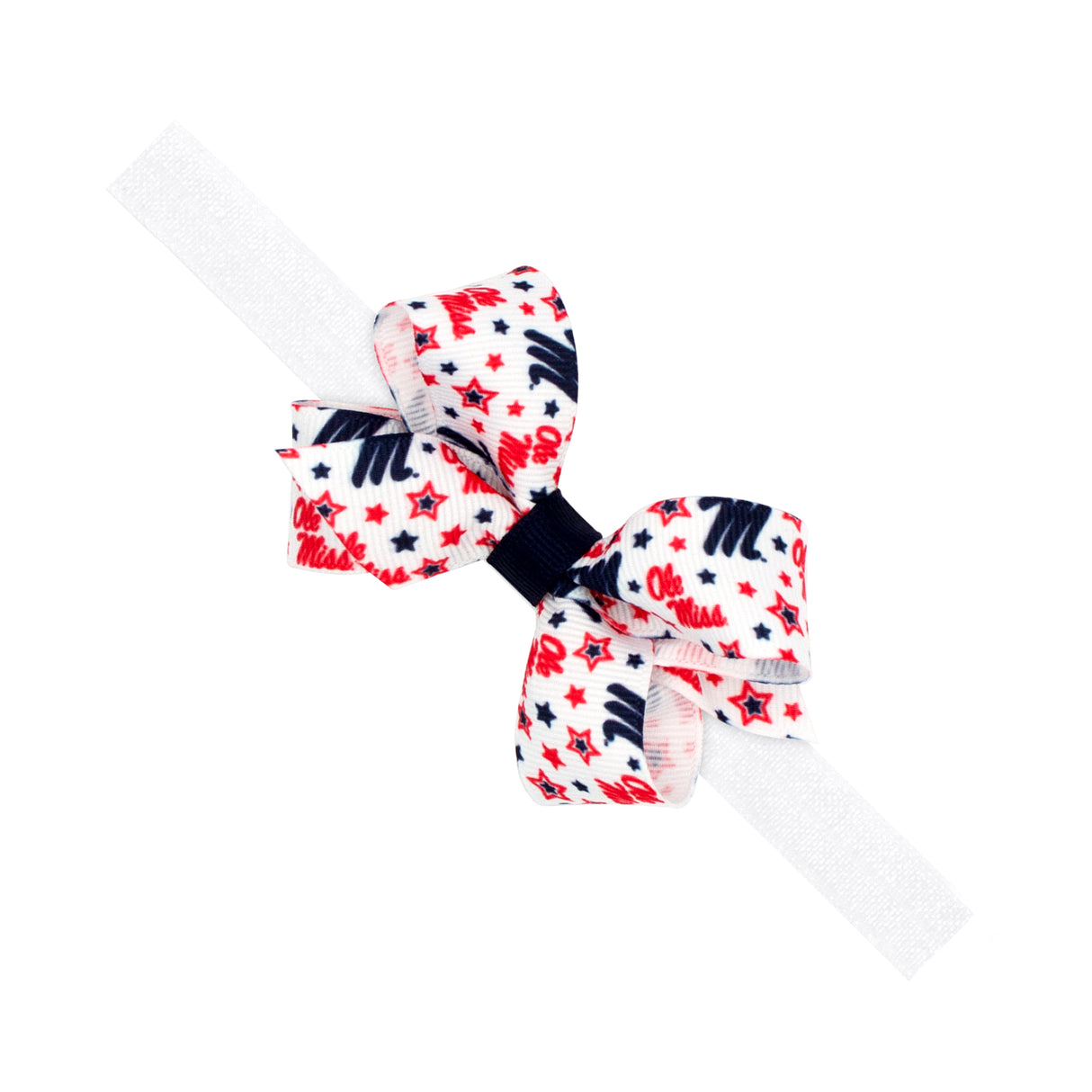Collegiate Baby Headband Bow