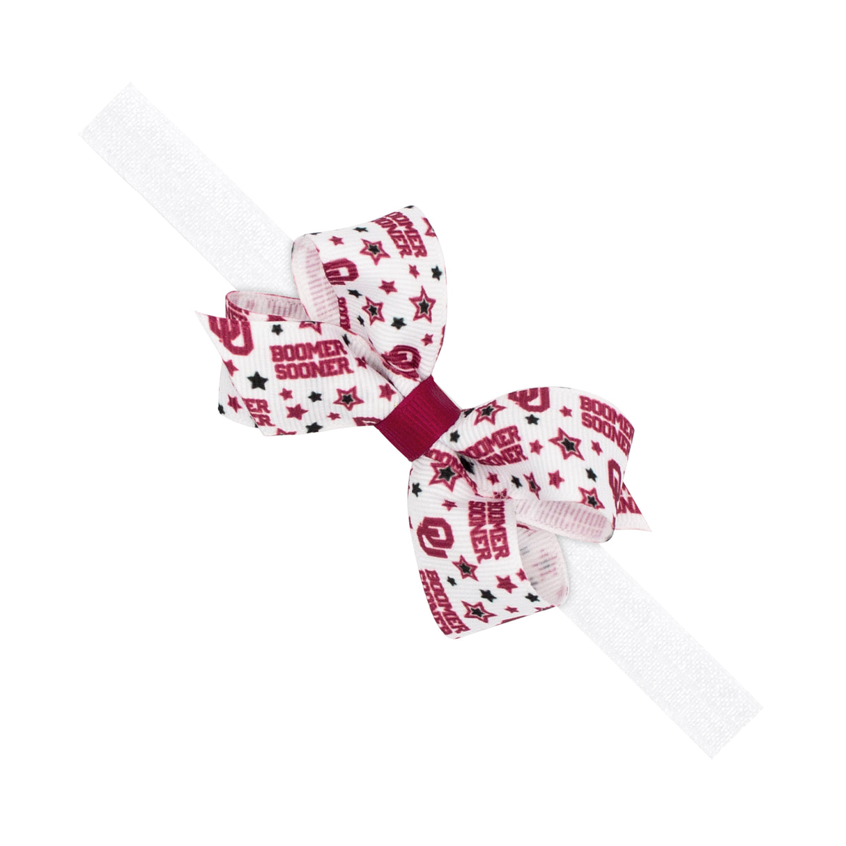 Collegiate Baby Headband Bow