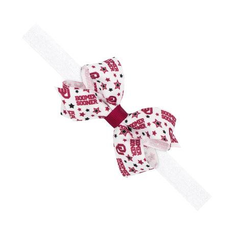 Collegiate Baby Headband Bow