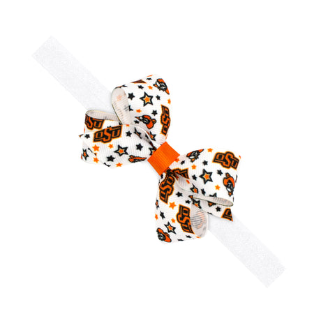Collegiate Baby Headband Bow