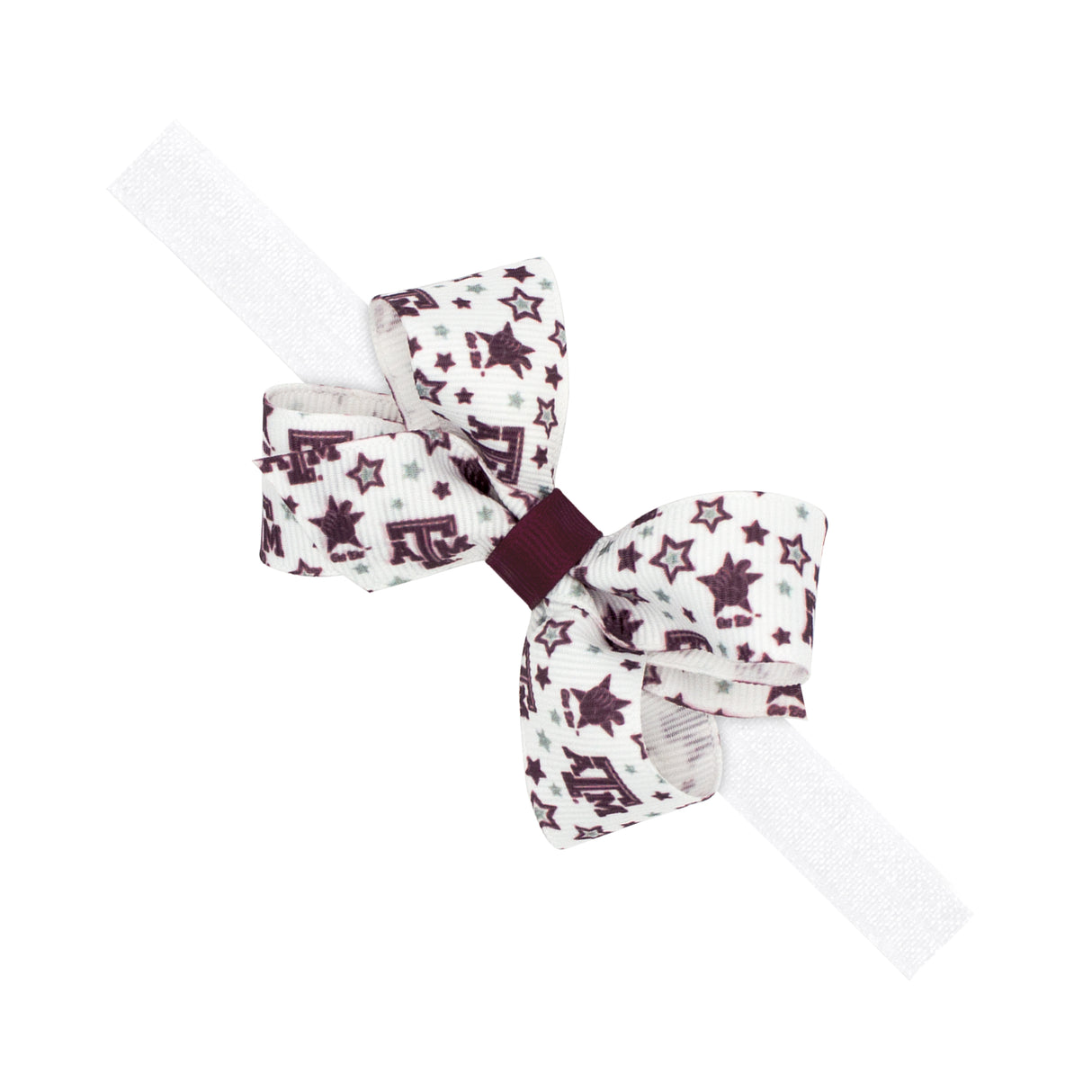 Collegiate Baby Headband Bow