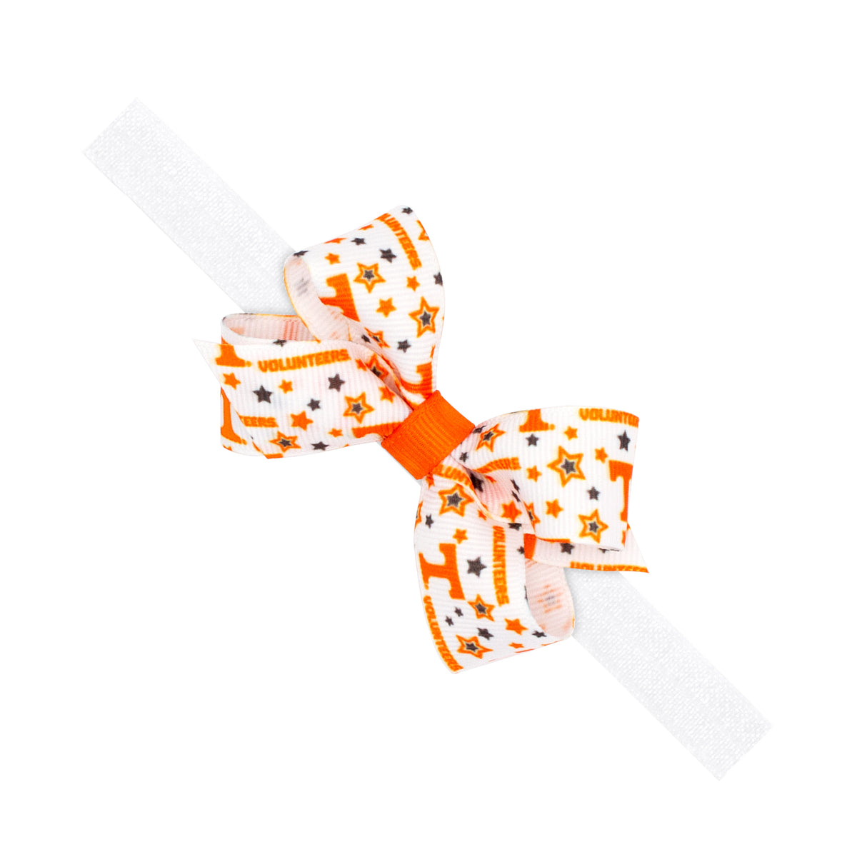 Collegiate Baby Headband Bow