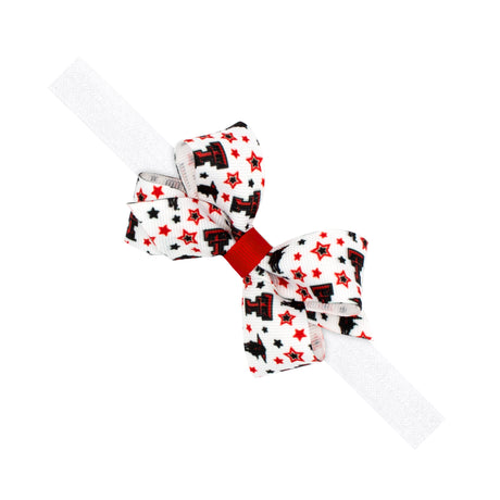 Collegiate Baby Headband Bow