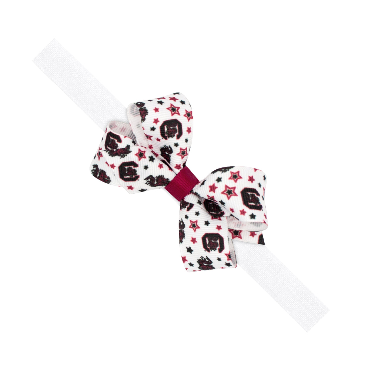 Collegiate Baby Headband Bow